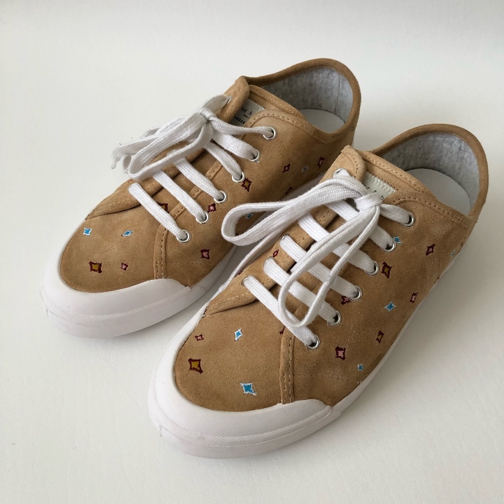 Rag &amp; Bone Dune Standard Issue Suede Sneakers - image 2